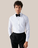 Chemise de gala en piqué ETON