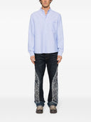JASOLO LOGO-EMBROIDERED COTTON SHIRT Marant