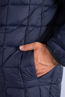 Jack Eco Stretch Thermo Double short jacket green b - blue dept K-Way