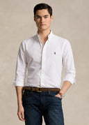 Chemise ajustée en popeline stretch Ralph Lauren