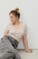 T-SHIRT FEMME JACKSONVILLE AMERICAN VINTAGE