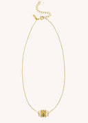 COLLIER - WHITE TALISMAN Mya Bay