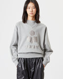 SWEATSHIRT À LOGO MOBY Isabel Marant Etoile