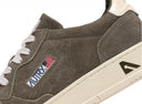 BASKETS AUTRY MEDALIST LOW SUEDE WHITE KAKI