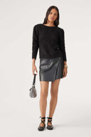 turo. PULL MANCHES LONGUES ba&sh