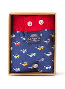 CALECON MC ALSON NAVY LUNETTES MULTICOLORES