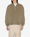 Sweat Isabel Marant Etoile homme façon bomber bronze foncé