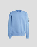 Brushed & Emerized Diagonal Fleece Lens Sweatshirt C.P. Company
