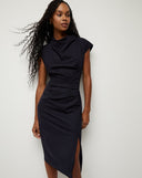 ROBE À FINES RAYURES ATHENE veronica beard