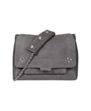 Sac JEROME DREYFUSS LULU M CUIR ANTHRACITE