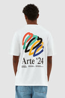 Teo Back Hearts T-shirt Arte