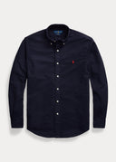 Chemise Oxford ajustée teinte en pièce Ralph Lauren