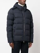 doudoune Stone Island 43728 SEAMLESS TUNNEL NYLON DOWN-TC Navy