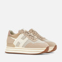 Sneakers Hogan Midi H222 Beige