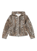 Hoodie GANNI léopard
