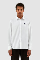 Chemise à écusson en forme de cœur de Stockton Arte white