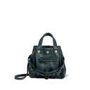 Sac JEROME DREYFUSS BILLY NANO CHEVRE PETROL