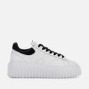 Sneakers Hogan H-Stripes Noir Blanc