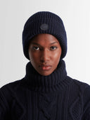 BONNET KNIT BEANIE FUSALP Marine