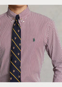 Chemise rayée ajustée popeline stretch Ralph Lauren