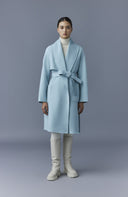 THALIA Manteau portefeuille en laine double face Mackage