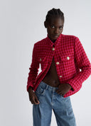 Veste pied-de-poule Liu Jo