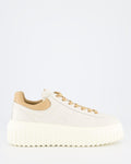 SNEAKERS HOGAN H STRIPES IVOIRE MARRON