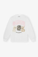 T-shirt GANNI longues manches