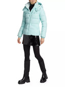 MADALYN-TR Manteau en duvet en tissu indéchirable avec capuchon Mackage