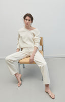 PULL FEMME EAST AMERICAN VINTAGE