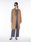 Manteau peignoir en laine Max Mara