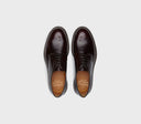 CHAUSSURE À LACETS EN CUIR BORDEAUX Doucal's