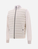 CARDIGAN IN SILK WOOL & NUAGE HERNO