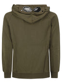 Diagonal Raised Fleece Goggle Hoodie C.P. Company