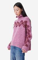 BENOITE JUMPER VANESSA BRUNO ROSE