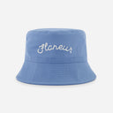 Chapeau Bob Signature Bleu flâneur