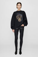 HARVEY CREW LEOPARD Anine Bing