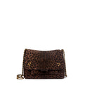 Sac JEROME DREYFUSS LULU M CROUTE VELOURS IMPRIME LEOPARD