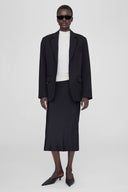 BAR SILK SKIRT Anine Bing