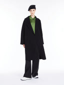 Pantalon palazzo en laine stretch  Max Mara