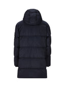 doudoune Stone Island 70323 GARMENT DYED CRINKLE REPS RECYCLED NYLON DOWN Navy