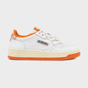 BASKET AUTRY MEDALIST LOW BLANC ORANGE