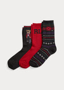 Coffret cadeau chaussettes Polo Bear Ralph Lauren