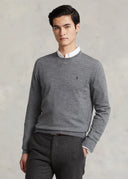 Pull cintré en laine lavable Ralph Lauren