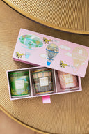 TRIO TRAVEL CANDLES SINGAPORE-ATHENS-PARIS BAOBAB