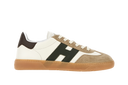 SNEAKERS HOGAN COOL IVOIRE MARRON NOIR