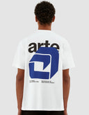 Tommy Back Logo T-shirt Arte