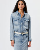 CHEMISE EN DENIM TAHIS Marant Etoile