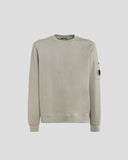 Brushed & Emerized Diagonal Fleece Lens Sweatshirt C.P. Company