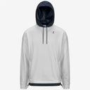 LE VRAI DONATIEN NYLON PC GREY LT-BLUE DEPTH  K-Way